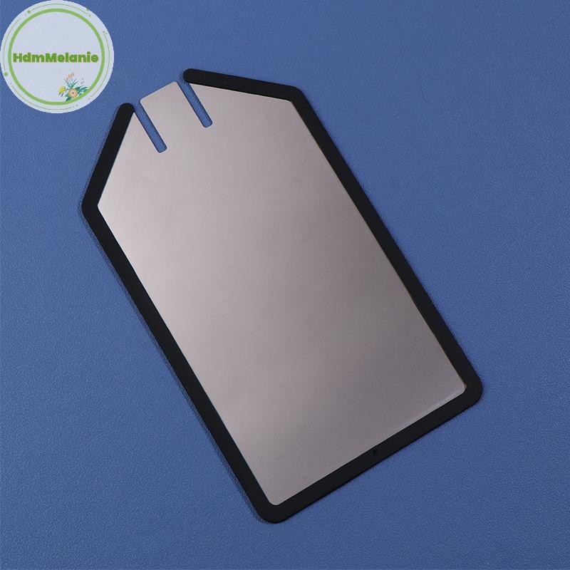 HDMM Reusable Monopolar สแตนเลส Neutral Electrode แผ่น Esu Grounding Pad Neutral Electrode กลับ Plate140 มม.*240 มม.TH