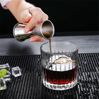 【COD】Jigger จิกเกอร์ (สแตนเลส 304) ถ้วยตวง 15-60ML จิกเกอร์ตวงสเเตนเลส แก้วตวงน้ำเชื่อม
