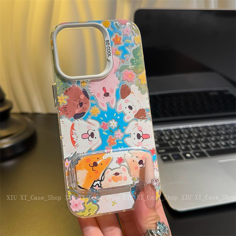 💖Bov💖-เคสไอโฟน เข้ากันได้กับ iPhone 15 เคสไอโฟน 16ProMax 14Plus 13pro 11 XS XR 7P 12 กรณีนุ่มน่ารัก-HLMSCY372