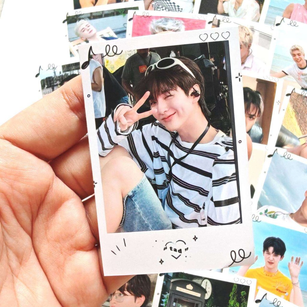 ATLAS - เซตรูป 2x3 นิ้ว 4 ใบ แอทลาส