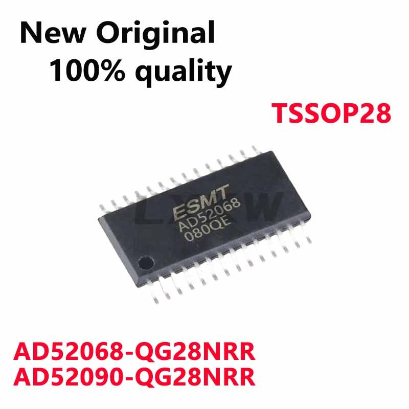 5/PCS ใหม่ AD52068-QG28NRR AD52068 AD52090-QG28NRR AD52090 TSSOP28 เครื่องขยายเสียงชิปในสต็อก