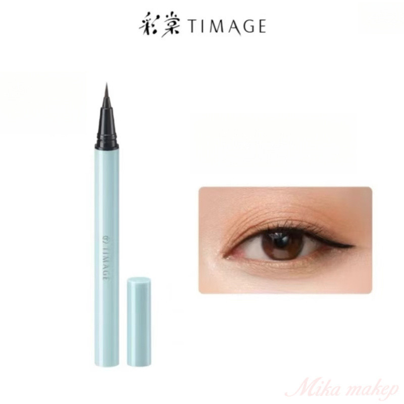 TIMAGE อายไลเนอร์ระยะยาวเรียบเนียน