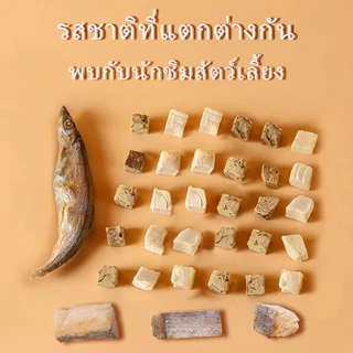 สัตว์เลี้ยงแช่แข็งแห้ง ขนมขบเคี้ยวสำหรับสัตว์เลี้ยง ขนมสุนัขแมว ตับไก่แช่แข็งแห้ง ไก่แช่แข็งแห้ง