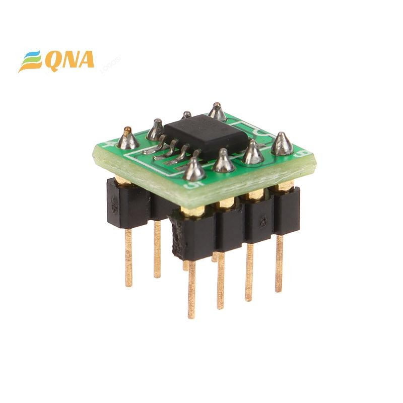 [QNA] OPA627AU SMD ประสิทธิภาพสูงเพื่อ Plug-in OPA627 Dual Op Amp SMD Turn DIP ใหม่