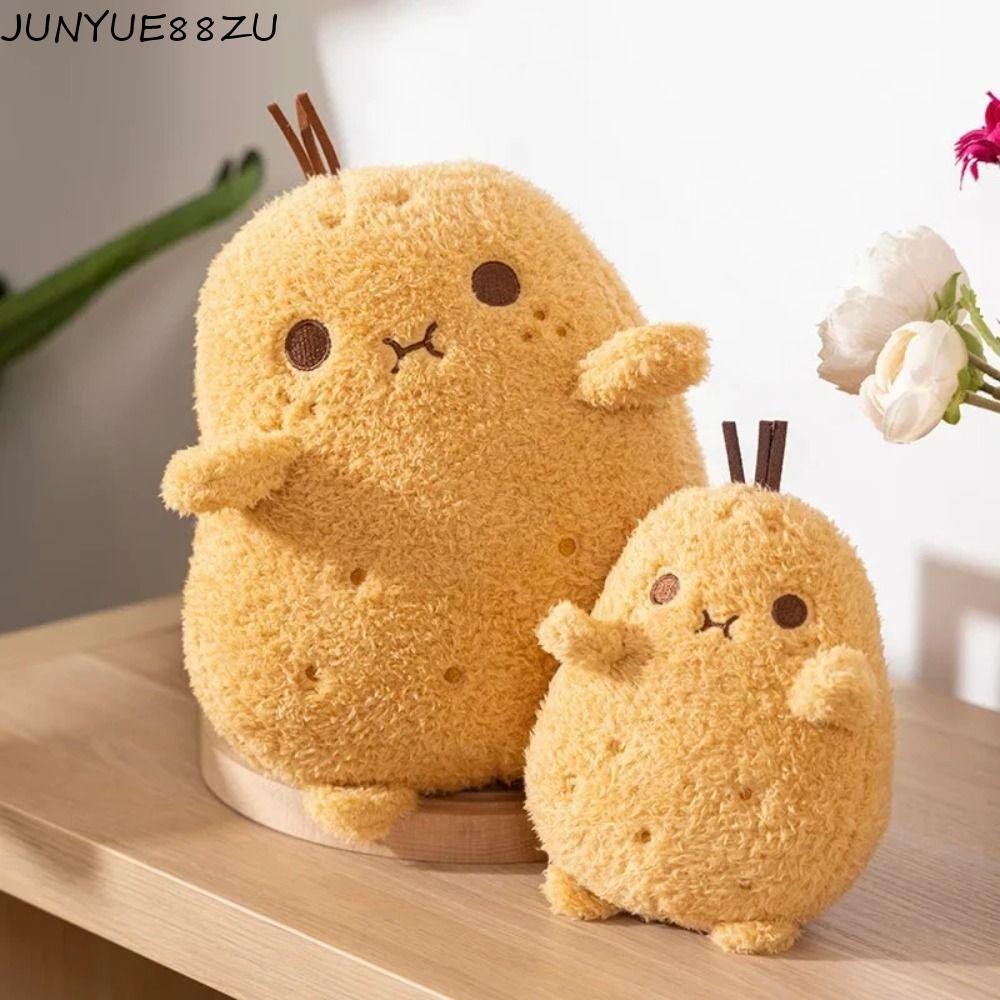 JUNYUE88ZU ตุ๊กตามันฝรั่งขนาดเล็ก, PP ผ้าฝ้ายปุยตลกอาหารตุ๊กตา Plush, เบาะฟาร์มของเล่น Soft Mini ตุ๊กตายัดไส้พืช Spud โยนหมอน Home Party Decor