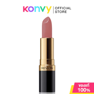REVLON Super Lustrous Lipstick Creme 4.5g เรฟลอน ลิปสติกเนื้อครีม