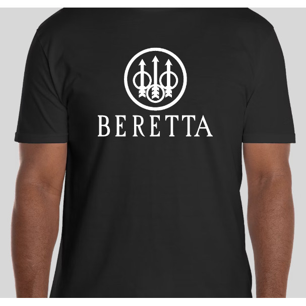 เสื้อยืดโลโก้ Beretta Circle 2Nd Amendment Pro Gun Rights Rifle Pistol ใหม่