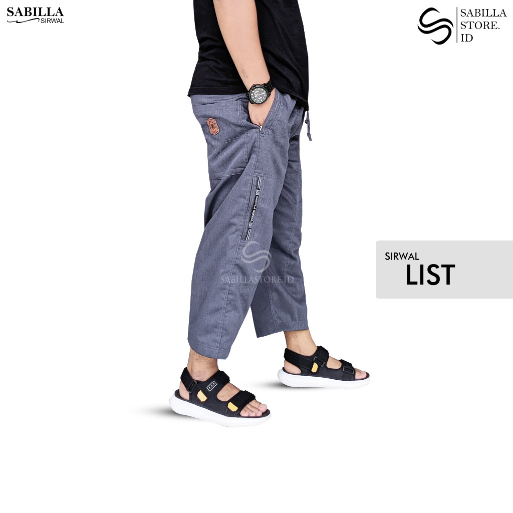 Sirwal Sabella LIST / laa isbal / sirwal ikhwan