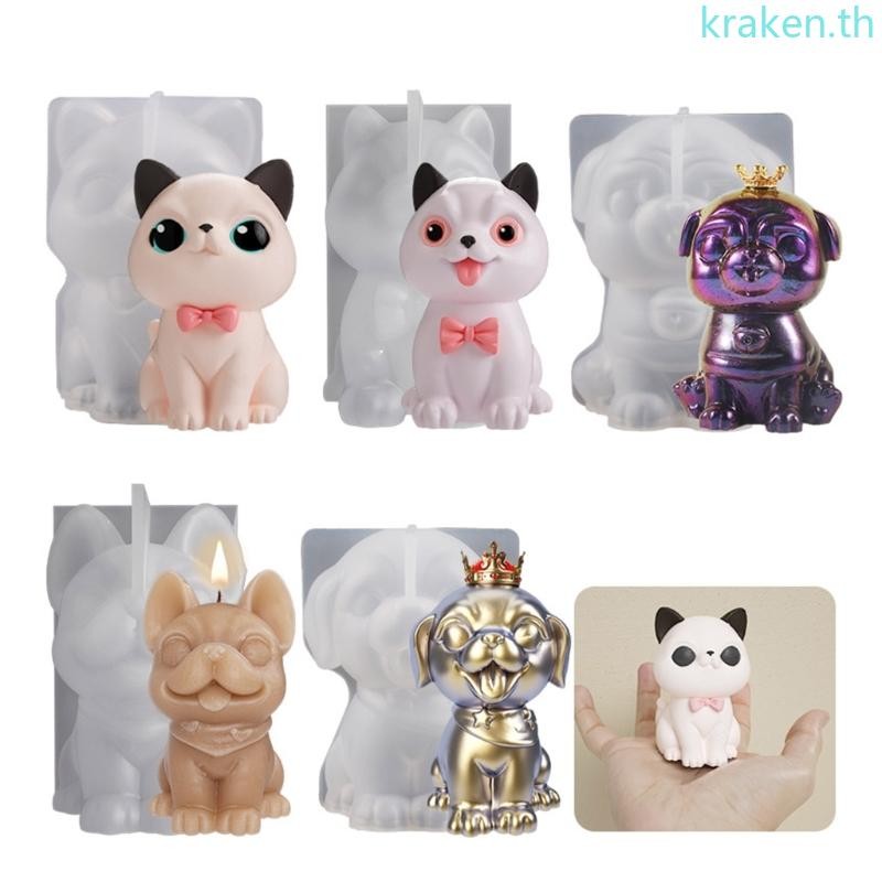 Kra Handmades Cat Scented Epoxy Mold DIY Craft Women Girl F Ondant Mold