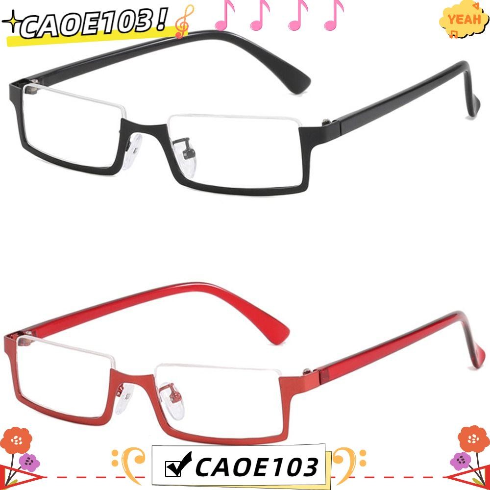 Caoe103 Anti-Blue Light แว่นตา, Eye Protection Blue Blocking Square แว่นตา,โลหะสบาย Ultralight แว่นตาคอมพิวเตอร์ผู้ชายผู้หญิง