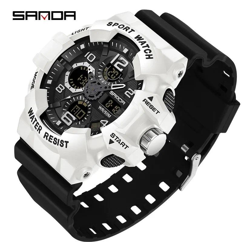 sanda 3168 นาฬิกาดิจิทัล