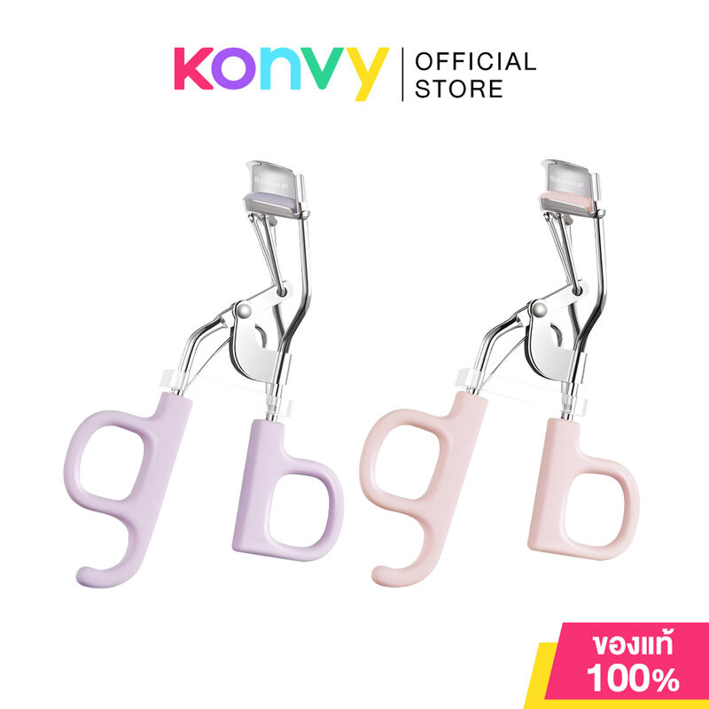 Gorgeous Olivia Eyelashes Curler Round Eye Shape 1pc กรอเจียส โอลิเวีย ที่ดัดขนตา