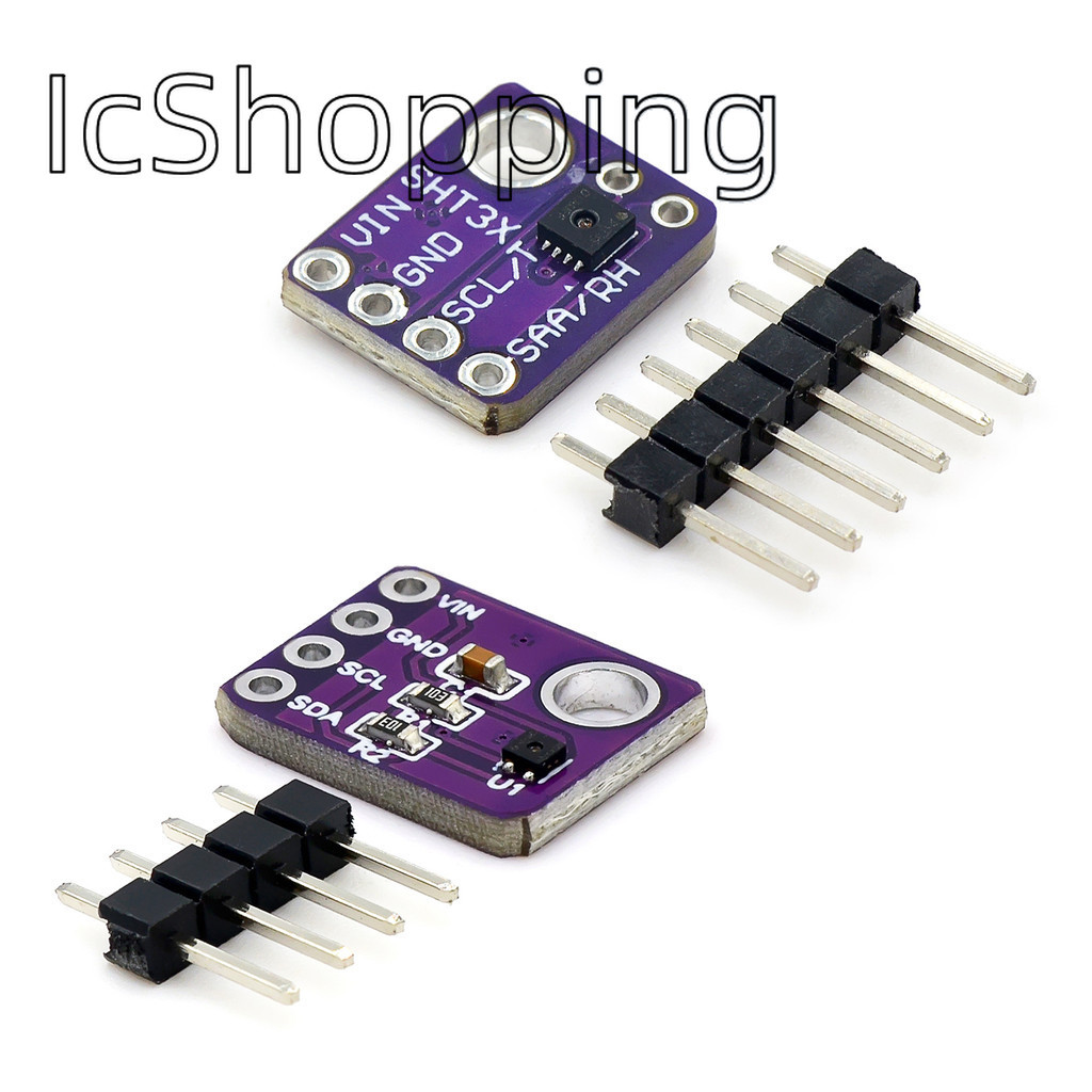 Gy-sht30-d GY-SHT31-D SHT35 SHT40 SHT41 โมดูลเซ็นเซอร์ t/H ดิจิตอล