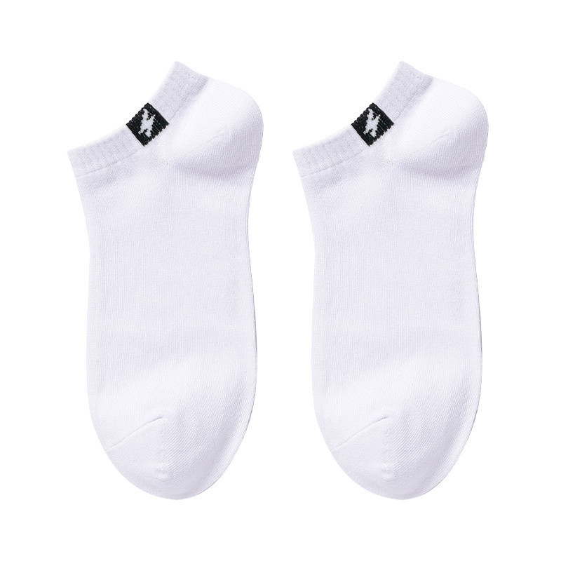 ส่งจากกรุงเทพฯ| แฟชั่นเด็กถุงเท้าข้อเท้าสีทึบสบายสีดําสีขาวสีเทาถุงเท้าสั้นสําหรับเด็กผู้หญิง1-8ย - รูปที่ 6