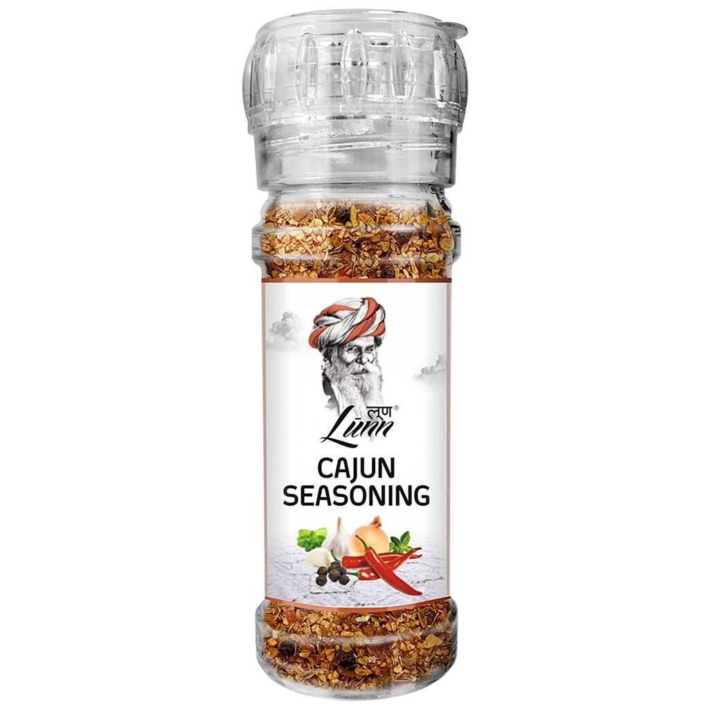 Lunn Cajun Seasoning 55 g. ลุนน์ ผงปรุงรสเคจัน 55 กรัม (05-9005)