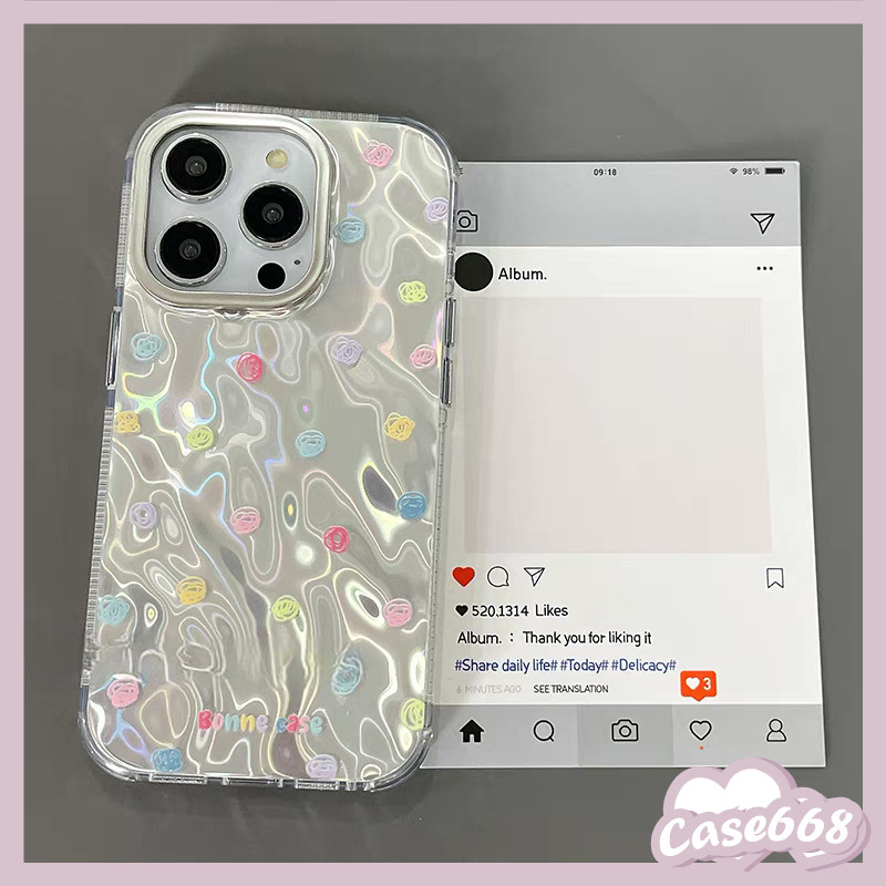เคส OPPO A12 A17 A18 A38 A7 A1K A58 A78 A98 A57 A31 A17K A9 A5 A16K A3S A15 A35 A5S Reno 10 11 8T ดอกไม้สดสีสันสดใส