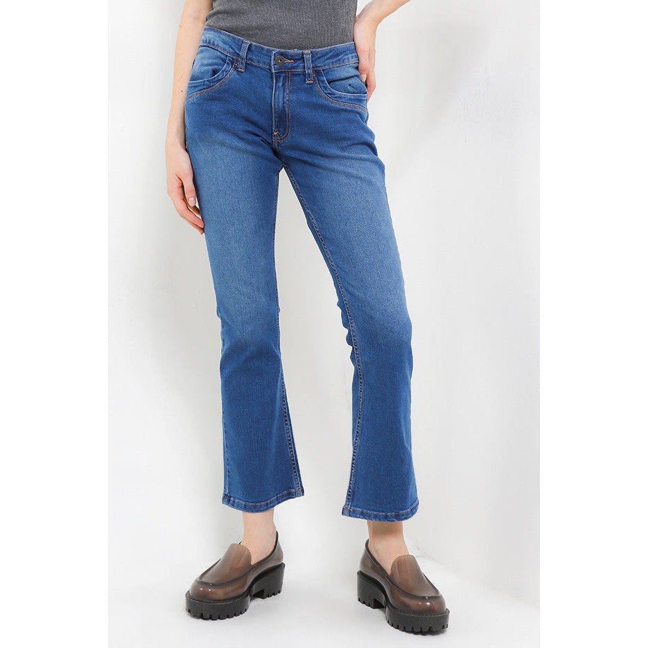 CDL กางเกงบูตคัทผู้หญิง P0051F16B By Cardinal