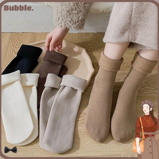 ฟอง หนาตุ๊กตาหิมะถุงเท้า,กลางหลอดฤดูหนาวอุ่นกํามะหยี่ชั้นร้า…