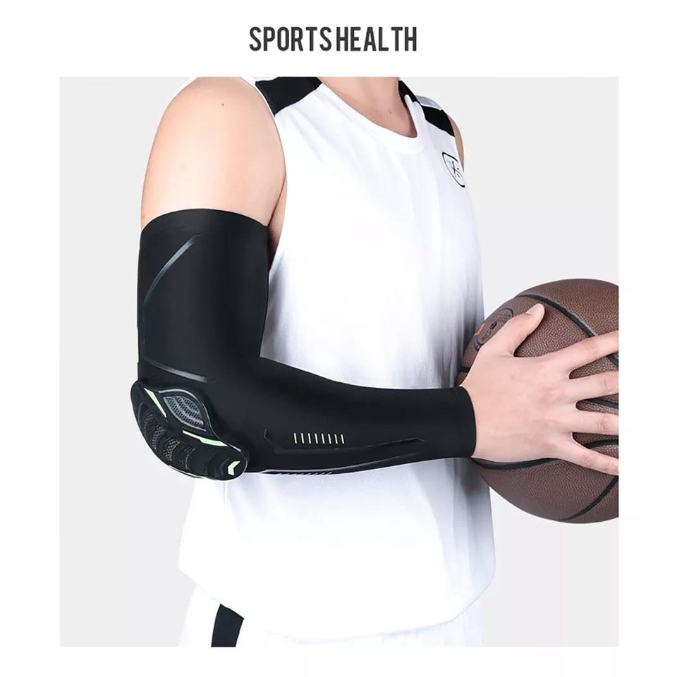 SIKU [366SH] LS-11 Elbow Pad Support - Elbow Pad Elbow Protector Arm Sleeve Basketball