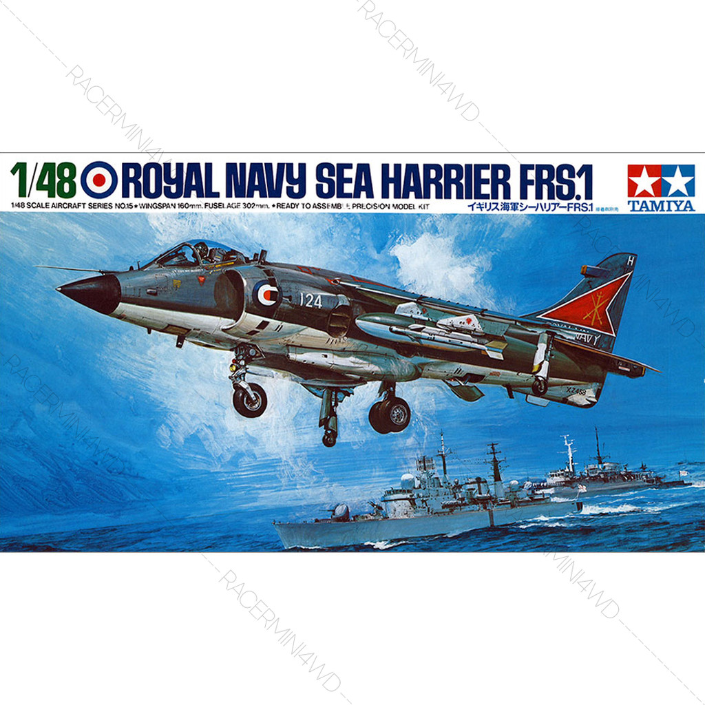 TAMIYA Model Kit 1/48 Hawker Sea Harrier 61026
