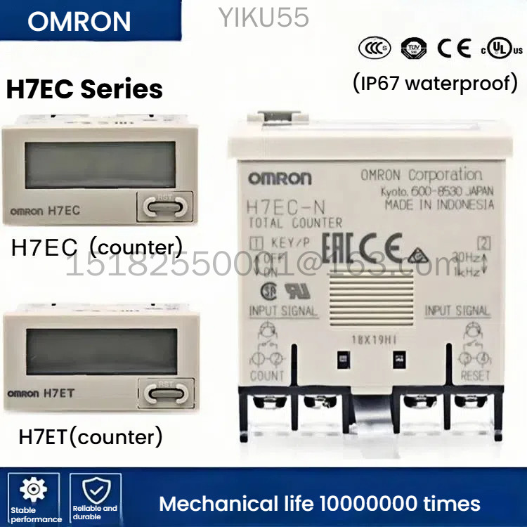 เคาน์เตอร์ Omron H7EC-N NV H7ET-N H7EC-NV NFV H7EC-BLM