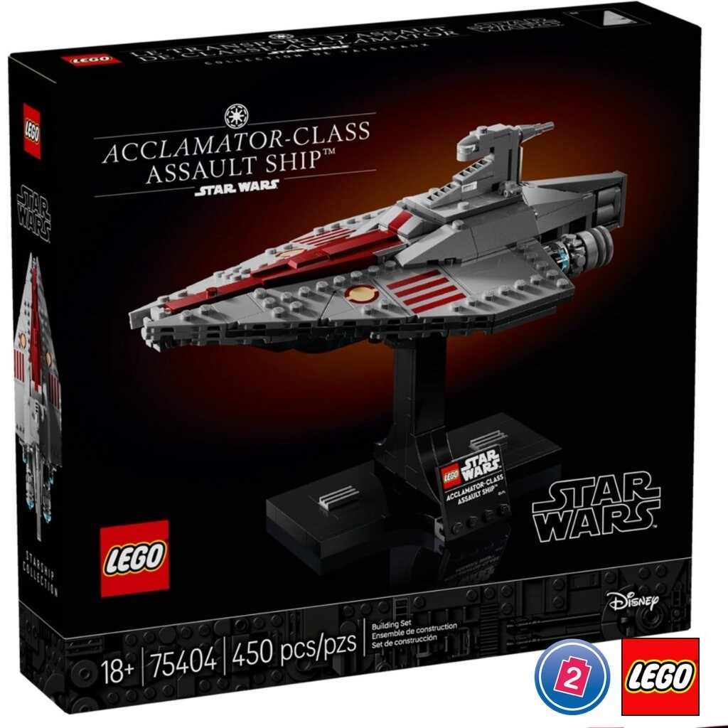เลโก้ LEGO Star Wars 75404 Acclamator-Class Assault Ship