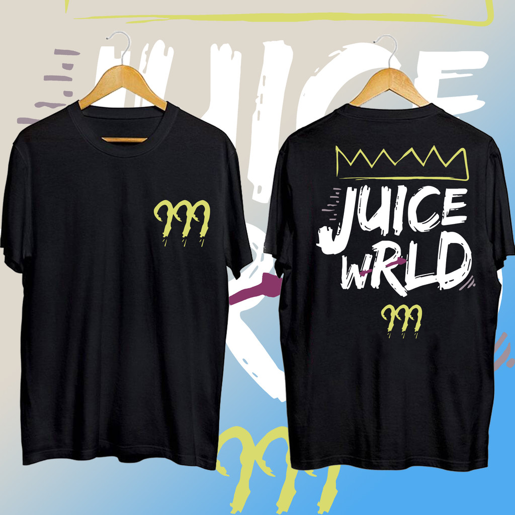 Juice Wrld 999 Rapper T-SHIRT S-5XL เสื้อผู้ชาย Hop Juice Wrld พิมพ์แขนยาว