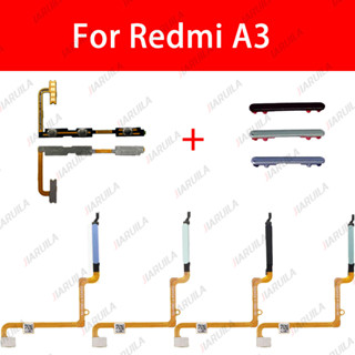 สําหรับ Redmi A3 เครื่องสแกนลายนิ้วมือ Touch ID ปุ่มบ้านเปิด…