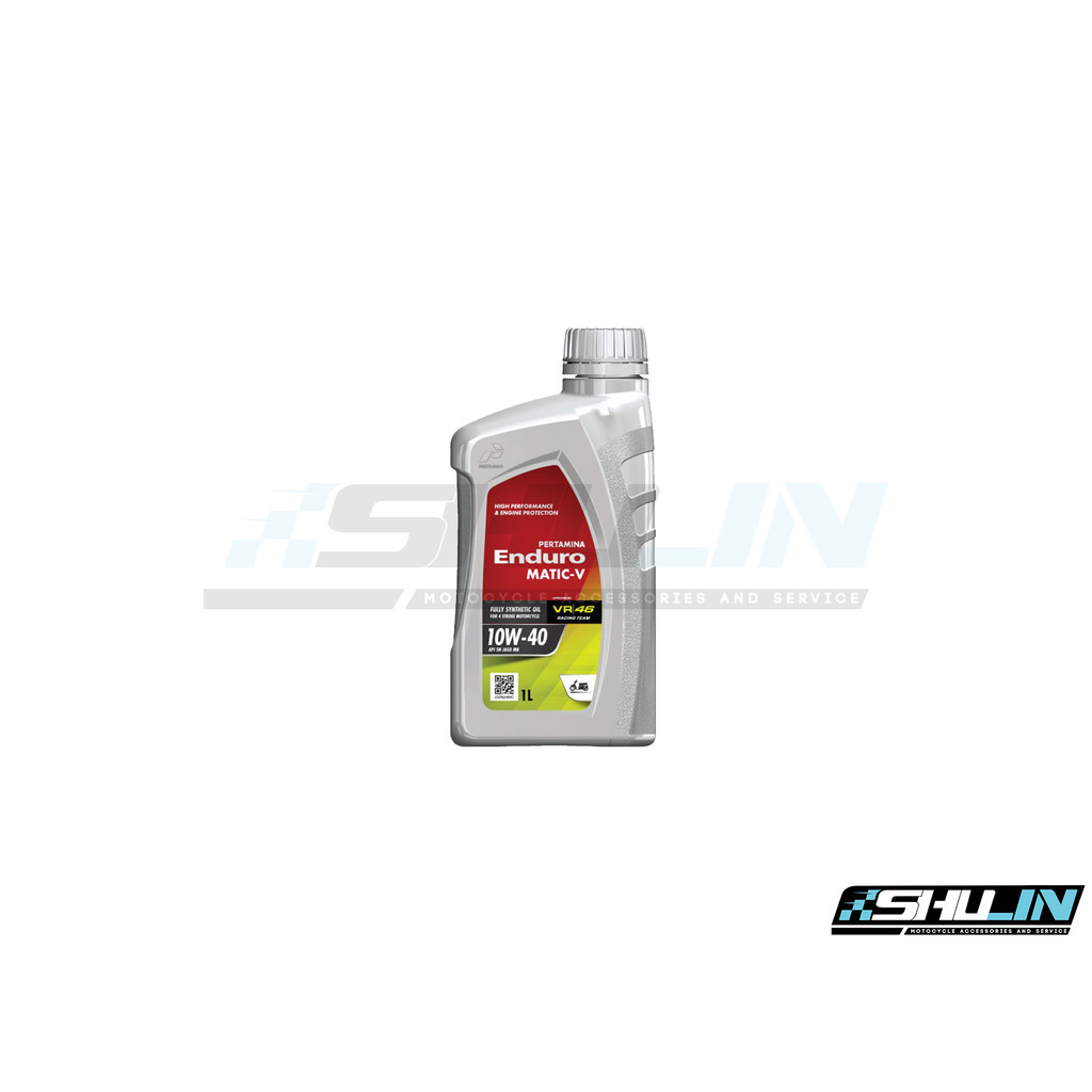 น้ำมันเครื่อง ENDURO รุ่น Matic-V 10w40 สังเคราะห์100% 1.0L