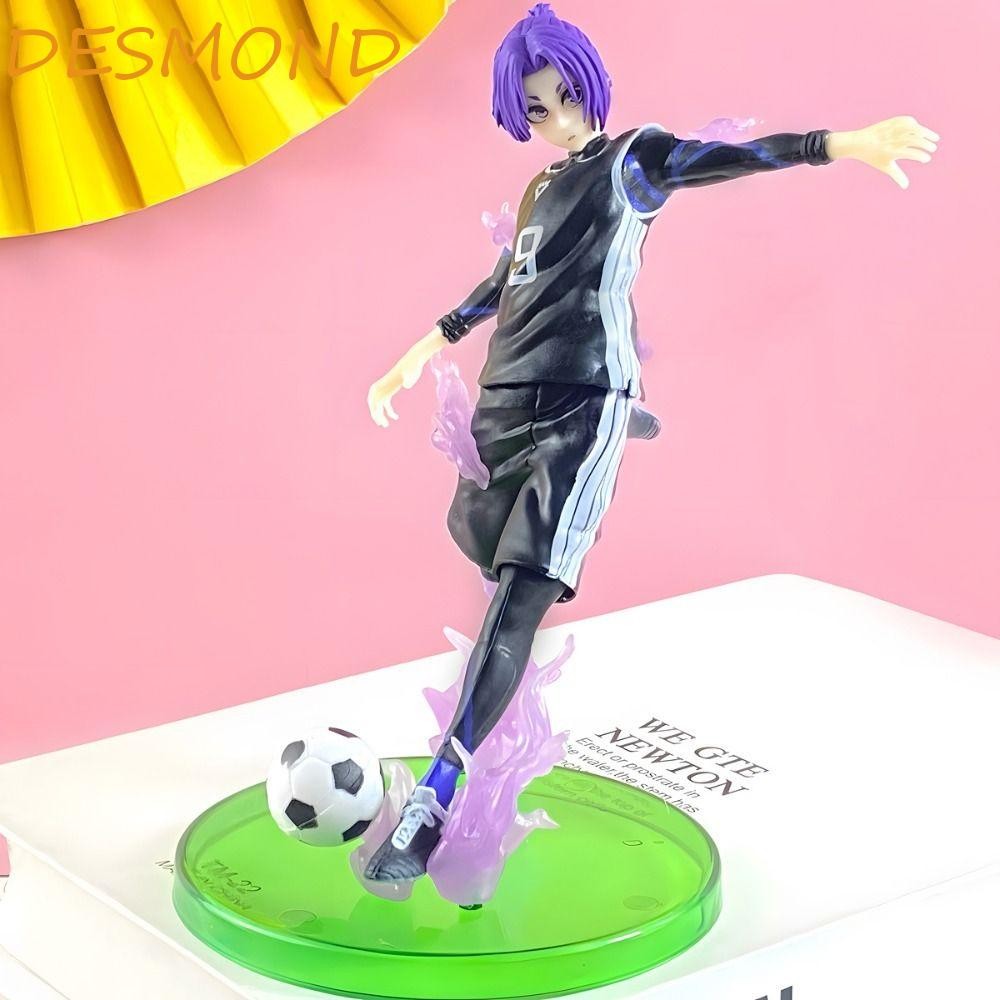 Desmond Blue Lock อะนิเมะรูป, Chigiri Hyoma Nagi Seishiro Isagi Yoichi ตัวเลข, มังงะFigurine Collection รูปปั้น Bchira Meguru Action Figure ของเล่นเด็กหญิงชาย