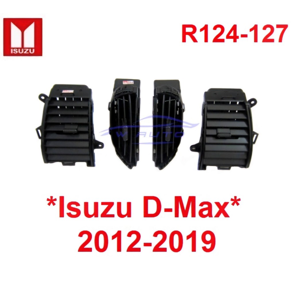 ช่องแอร์ เลือก ISUZU D-MAX dmax 2012 - 2019 2020  อีซูซุ ดีแม็กซ์ แอร์ ช่องปรับแอร์ ชุดแอร์ กรอบช่อง