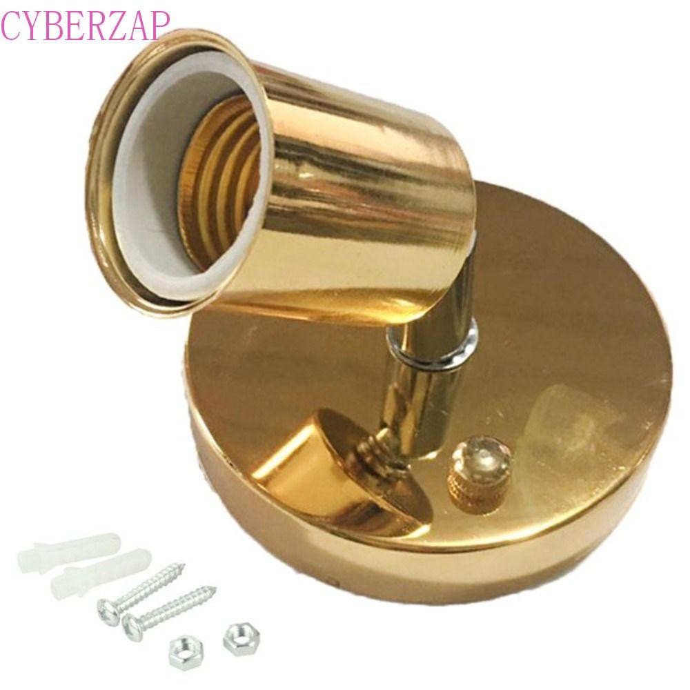 Cyberzap Bulb Holder Edison Bar Wall Lamp Screw Bulb E27 Antique Lamp Socket Holder