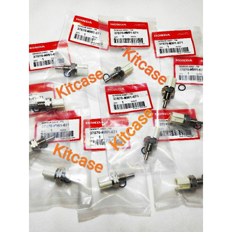 เซ็นเซอร์อุณหภูมิเซ็นเซอร์ความร้อน EOT VARIO 110 CW TECHNO CARBON VARIO CBS THAILAND 37870-HW1-671 ก