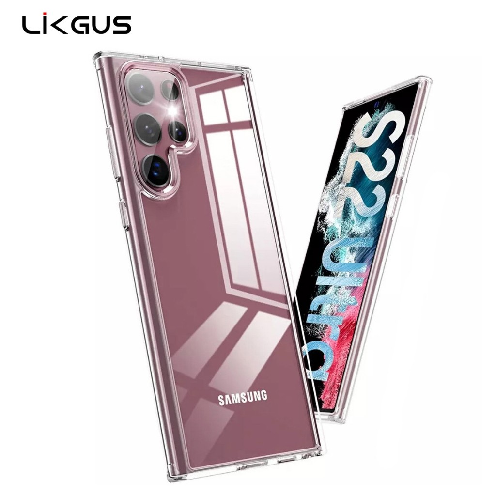 For S25 Ultra✨ LIKGUS ✨ เคส ขอบกล้องสูง สำหรับ SAMSUNG Galaxy A07 S25 S25Plus  A16 A26 A36 A56 S23Fe S24fe S24 047 - รูปที่ 2