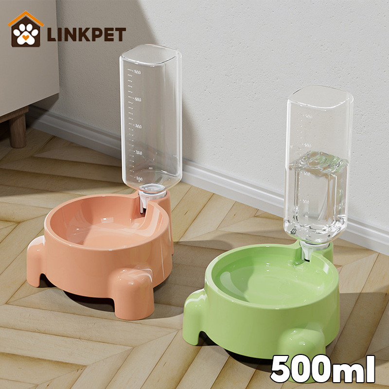 สัตว์เลี้ยงดื่มน้ำชาม 500ML ตู้กดน้ําสัตว์เลี้ยง น้ําแมว ชามสุนัข ชามน้ําแมว เติมน้ำอัตโน