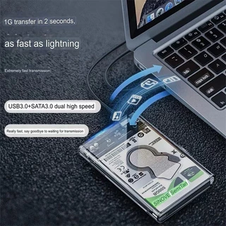 กล่องใส่ HDD USB 3.0 External Box Hard Drive 2.5 กล่องใส่ฮาร์ดดิส External Hard Drive เชื่อมต่อคอมพิวเตอร์