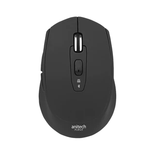 ANITECH W226 WIRELESS SILENT CLICK เม้าส์ไร้สาย เชื่อมต่อได้ 2 ระบบ 2.4G และ BT 5.0 เสียงคลิกเบา