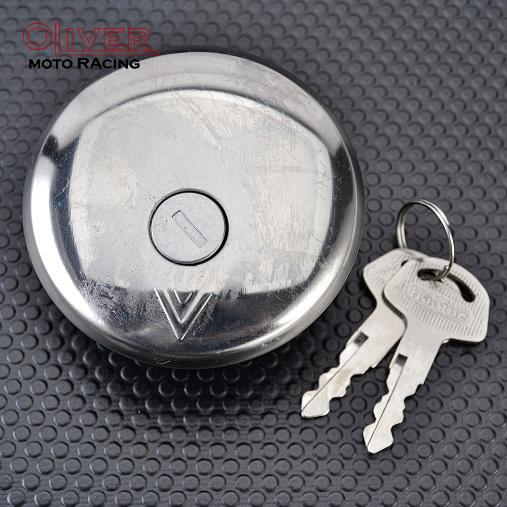 รถจักรยานยนต์การใช้แก๊สถังล็อคสําหรับ Suzuki GN125 GN250 GS250T GS750L GS1000GL TS100 TS250 GS450L G