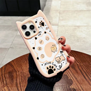 🔥GOOD🔥 ส่งจากไทย เคสโทรศัพท์มือถือนิ่ม เคสไอโฟน กันกระแทก สําหรับ iPhone 14 13 12 Promax 11 Promax X/R/SMaxการ์ตูนน่ารัก