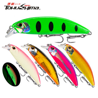 5 สี Luminous Minnow 7.4g/7 ซม.ช้า Sinking Casting Lure เลเซ…