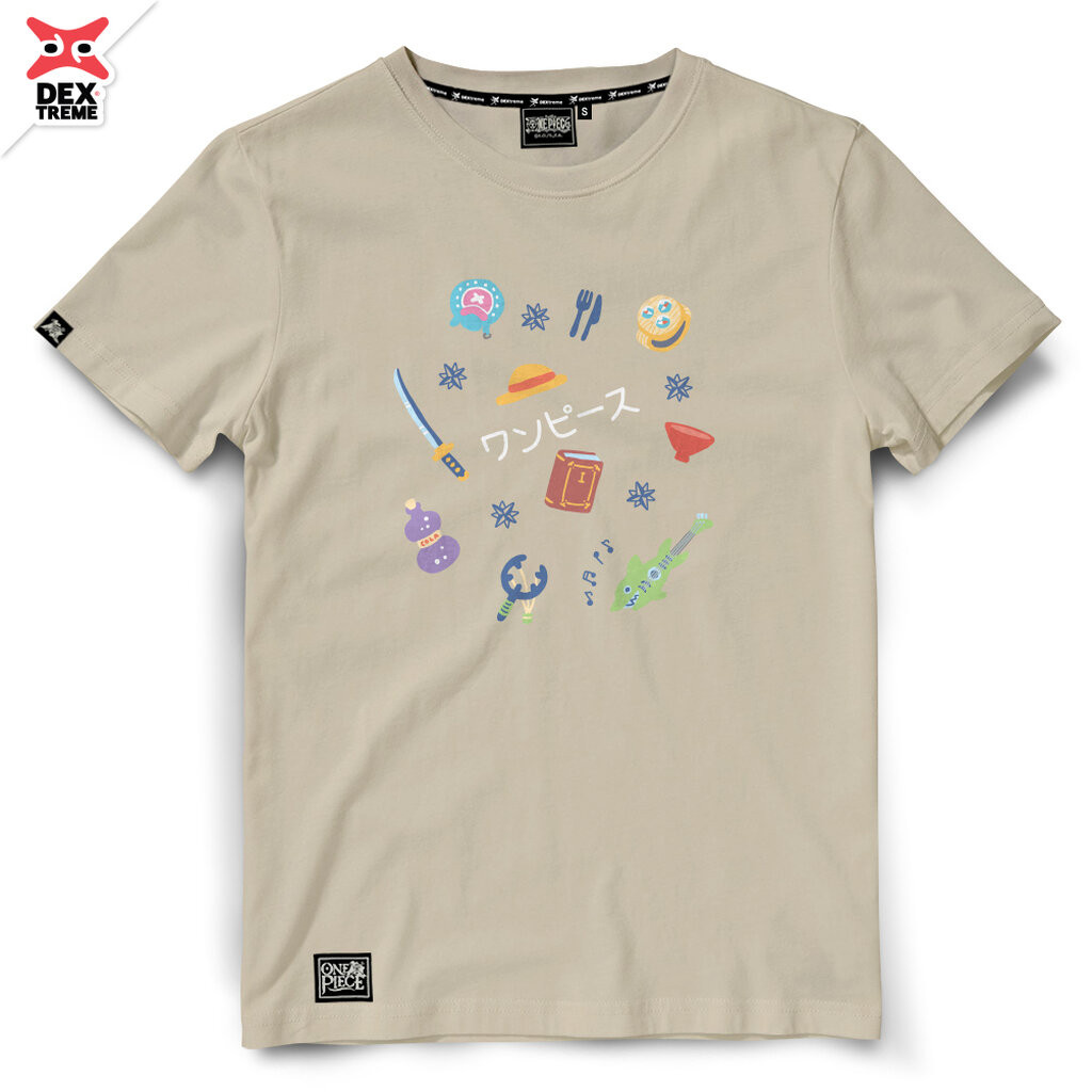 DEXtreme - เสื้อวันพีซ One Piece Icon (DOP-2214)