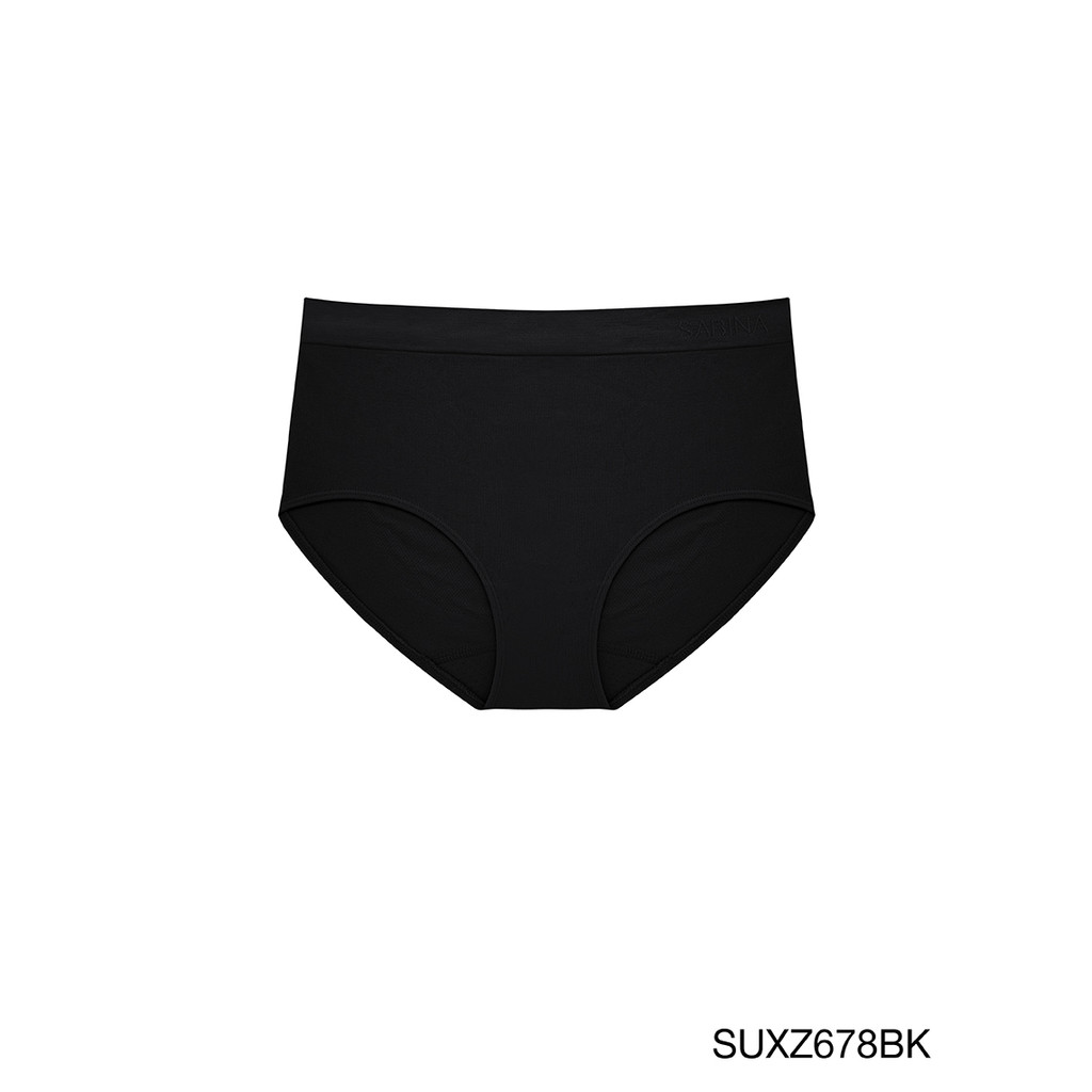 [Online Exclusive]  Sabina กางเกงชั้นใน รุ่น Panty Zone รหัส SUXZ678BK สีดำ