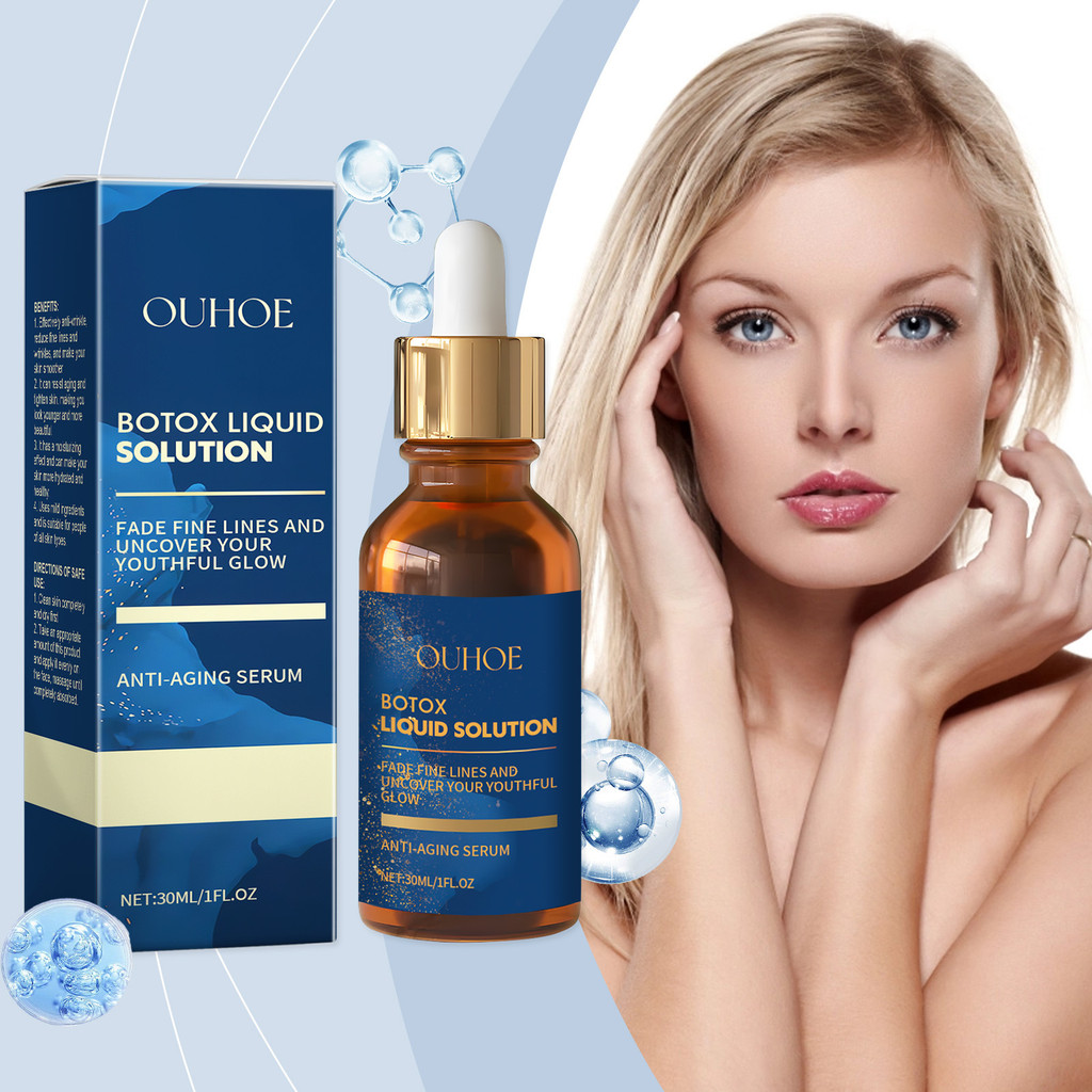 Ouhoe Skin Care Serum, Hydrating and Moisturizing Vitamin E Collagen Serum Moisturizing Skin Care Se