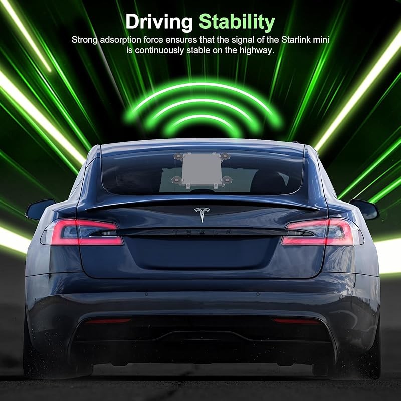 Fonken Starlink ถ้วยดูดขนาดเล็ก Mount รถ Sunroof ขายึดหน้าต่างด้านหลังสําหรับ Starlink Mini - รูปที่ 6