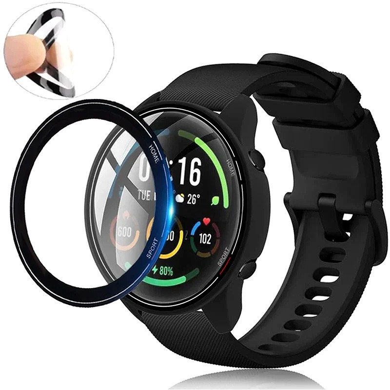 999D ป้องกันหน้าจอสําหรับ Google Pixel Watch 3 2 41 มม.45 มม.ความละเอียดสูงหน้าจอโค้งป้องกันการระเบิ