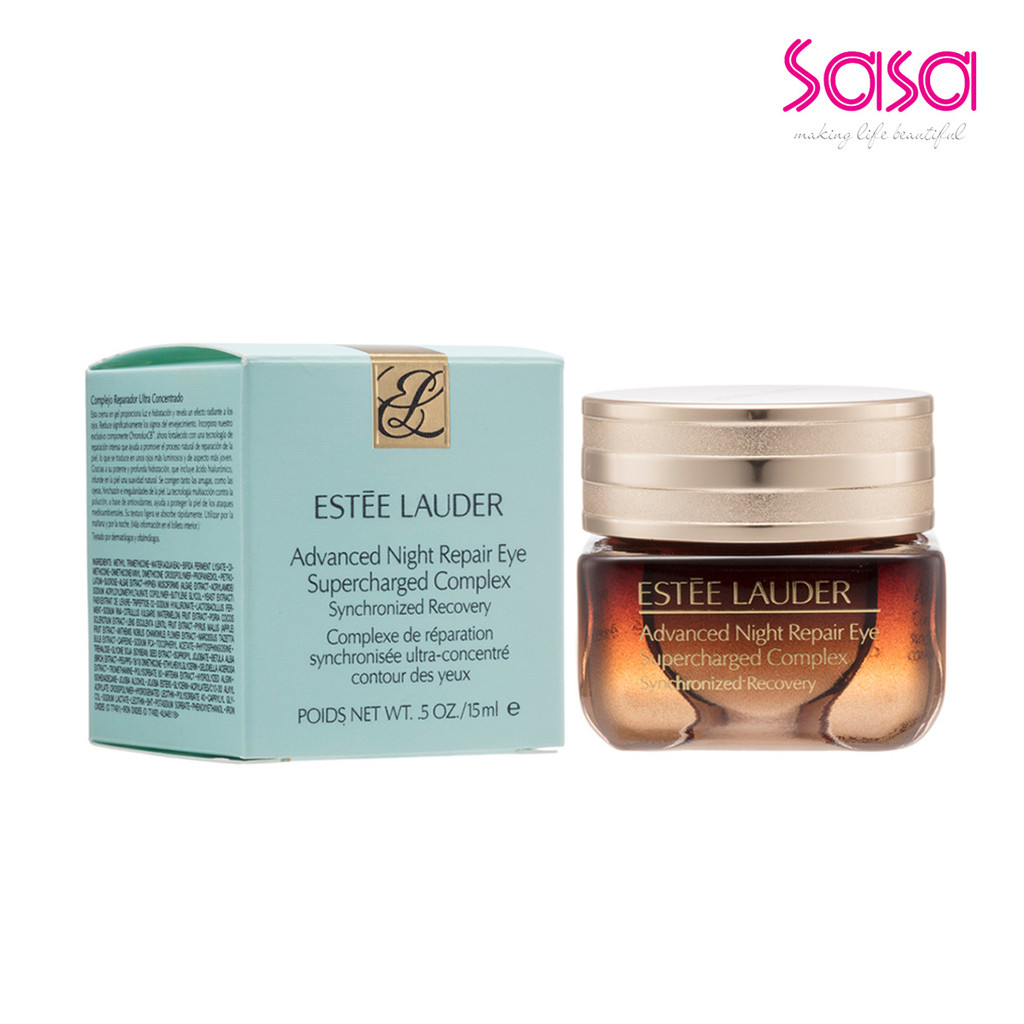 Estee Lauder Advanced Night Repair Eye Supercharged Gel-Creme เอสเต้ ลอเดอร์ อายเจลสูตรใหม่ 15ml