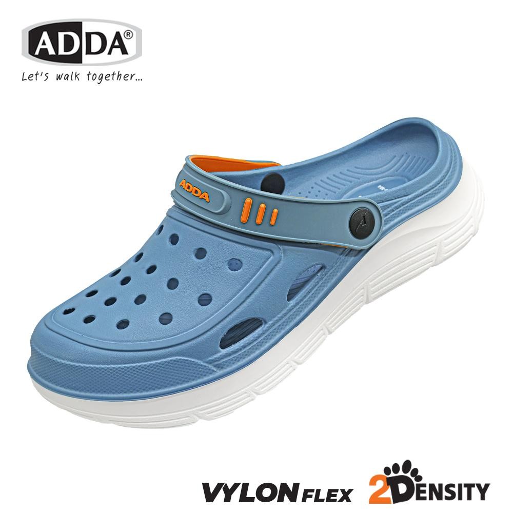 ADDA 5TD88-M4 แท้! รองเท้าหัวโต 2DENSITY ผู้ชาย รุ่นอัปเกรด สายคาด เบาสบาย กันลื่น พร้อมส่ง - รูปที่ 4