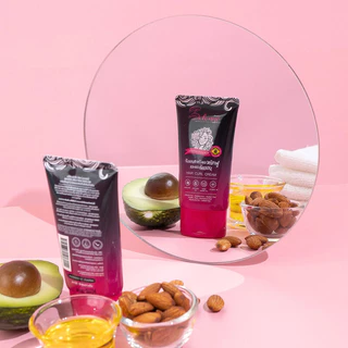 Belonne Hair Curl Cream 50ml บีลอนเน่ ครีมจับลอนผมหยิก.