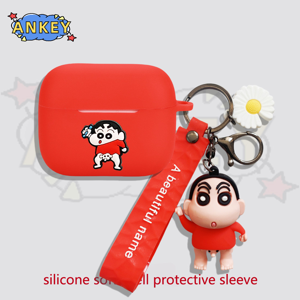 For OPPO Enco Buds 3 / Buds3 Pro Earphone Silicone Case รูปที่ 2