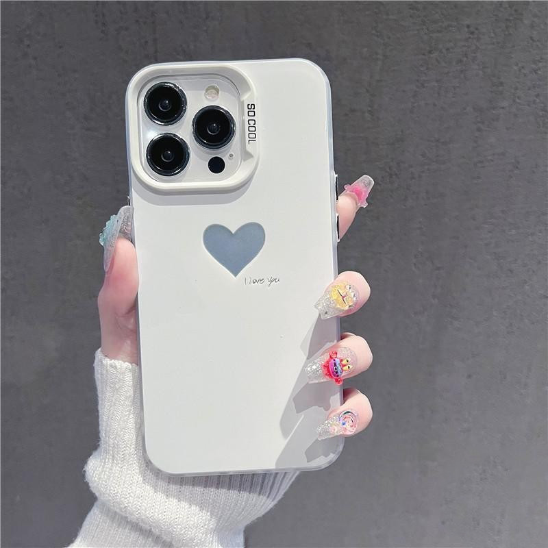 เคสโทรศัพท์มือถือโลหะลายอังกฤษเรียบง่าย ไอโฟน11 For iPhone11 12 13 14 15Pro MAX X XS 6 7 8Plus